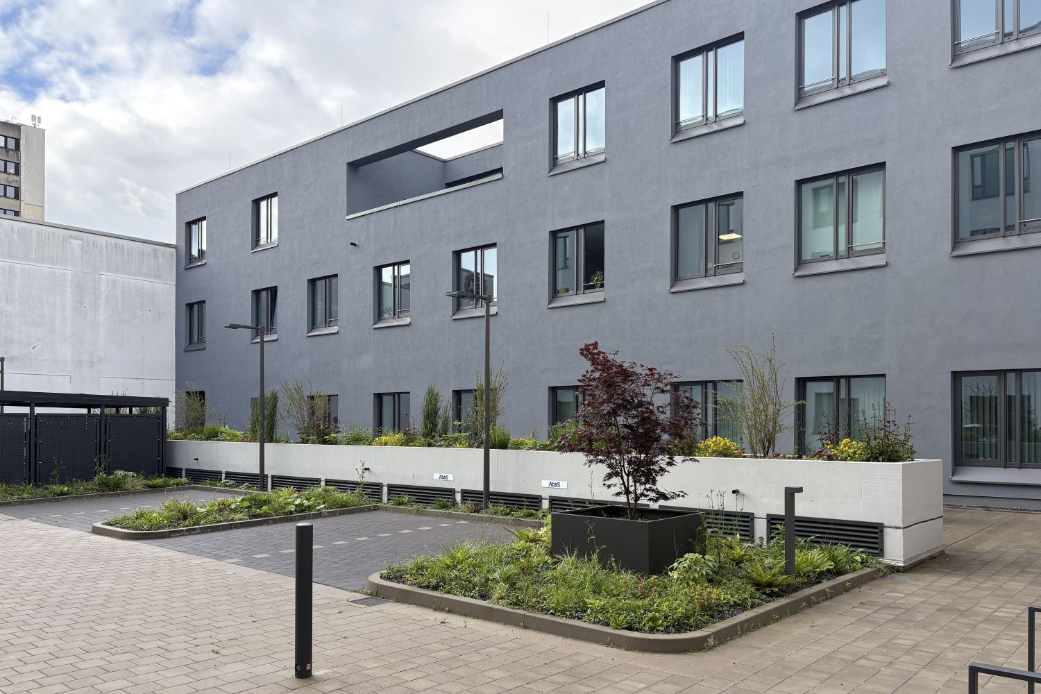 Fahr Architekt Hannover - Bürohaus VK 2 <small>Laatzen</small>